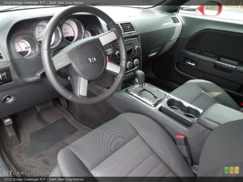 Dark Slate Gray Interior Prime Interior for the 2010 Dodge Challenger R/T #61494912