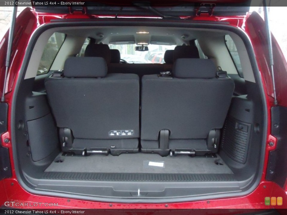 Ebony Interior Trunk for the 2012 Chevrolet Tahoe LS 4x4 #61495071