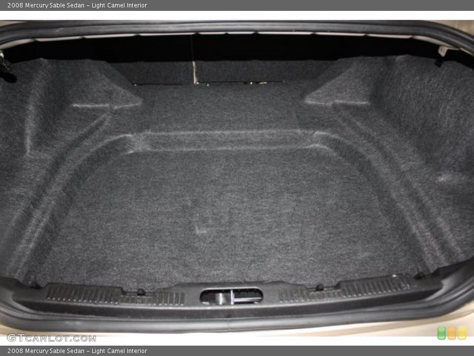 Light Camel Interior Trunk for the 2008 Mercury Sable Sedan #61495583