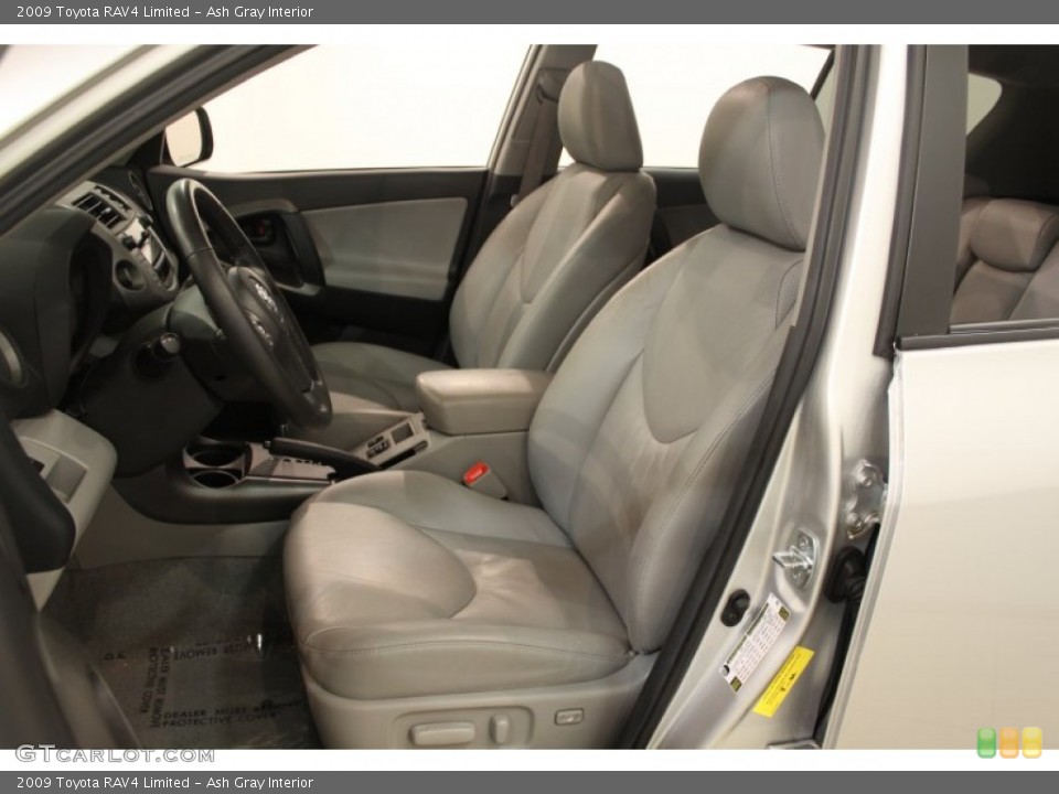 Ash Gray Interior Photo for the 2009 Toyota RAV4 Limited #61496977