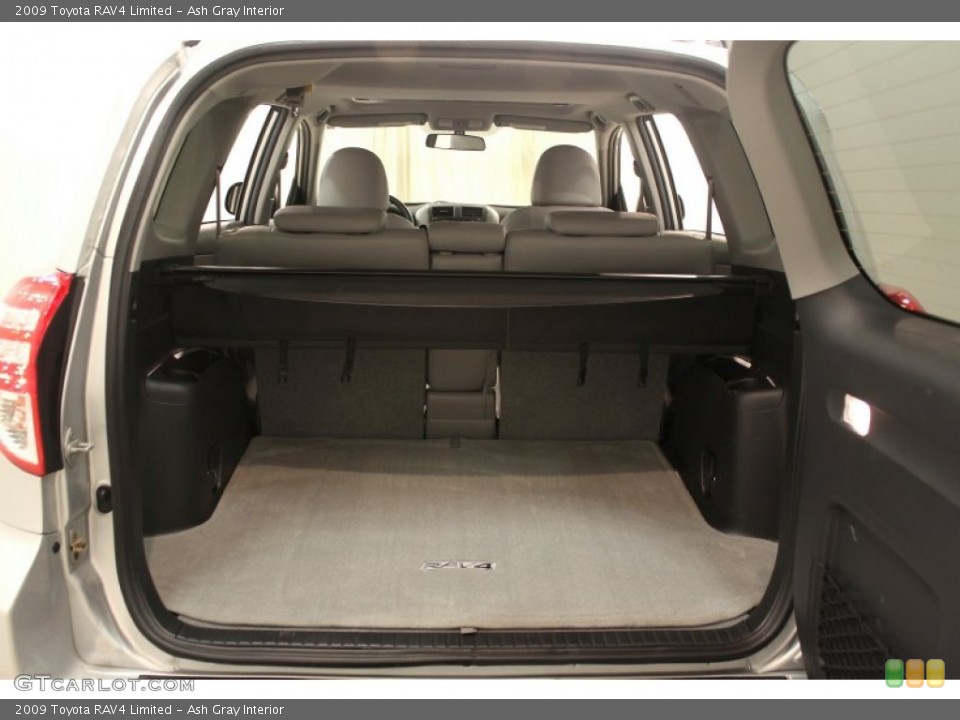Ash Gray Interior Trunk for the 2009 Toyota RAV4 Limited #61497064