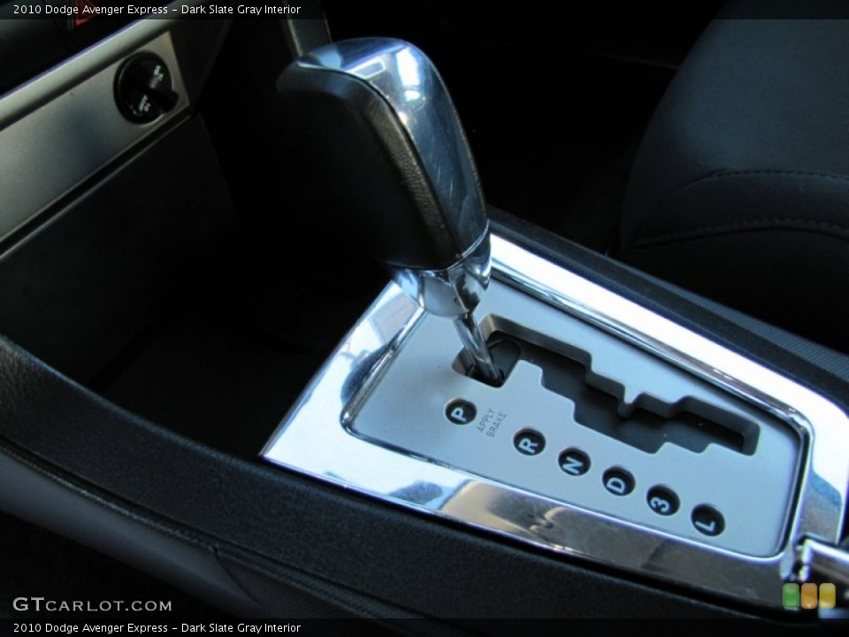Dark Slate Gray Interior Transmission for the 2010 Dodge Avenger Express #61497730