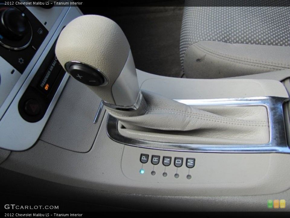 Titanium Interior Transmission for the 2012 Chevrolet Malibu LS #61498273
