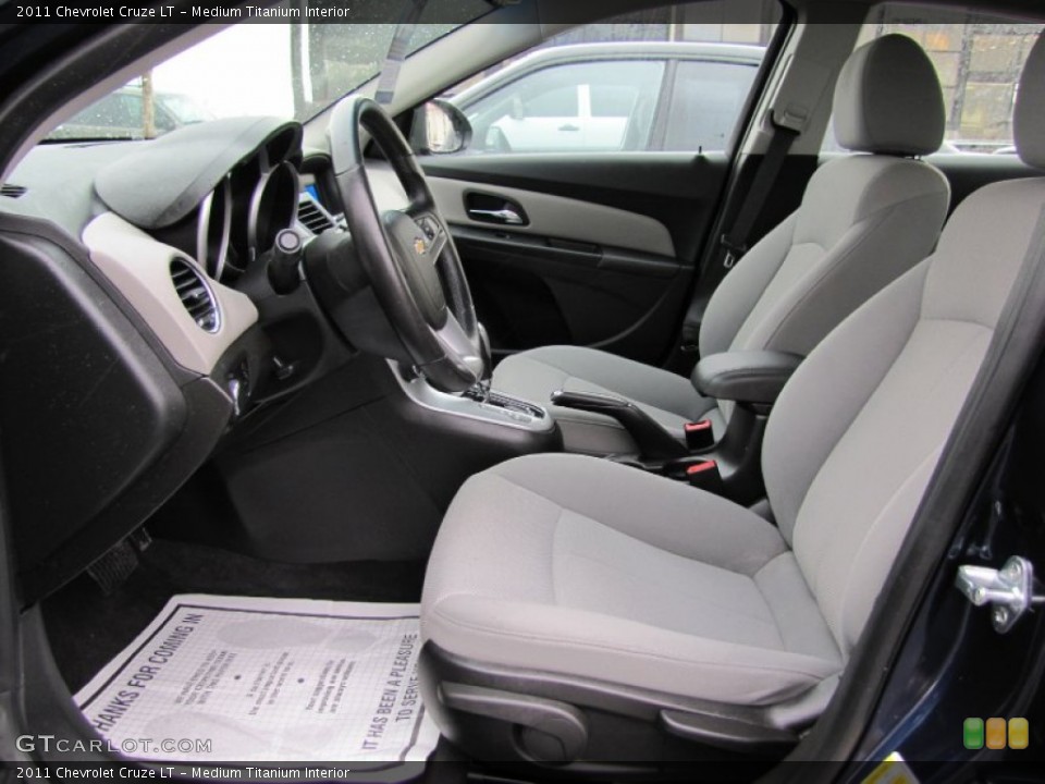 Medium Titanium Interior Photo for the 2011 Chevrolet Cruze LT #61498750