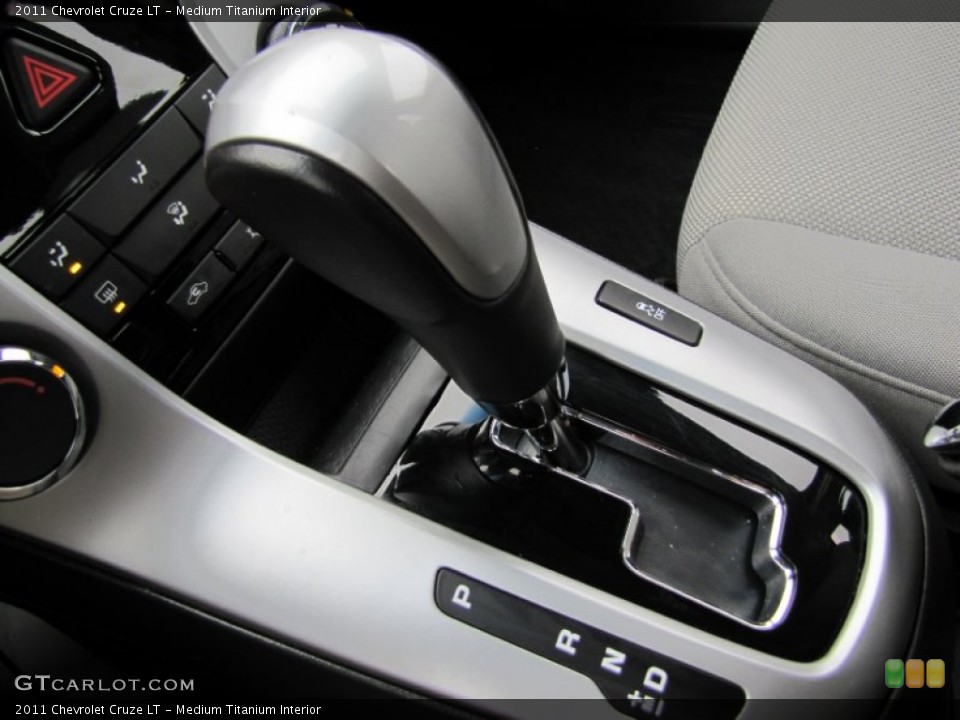 Medium Titanium Interior Transmission for the 2011 Chevrolet Cruze LT #61498822