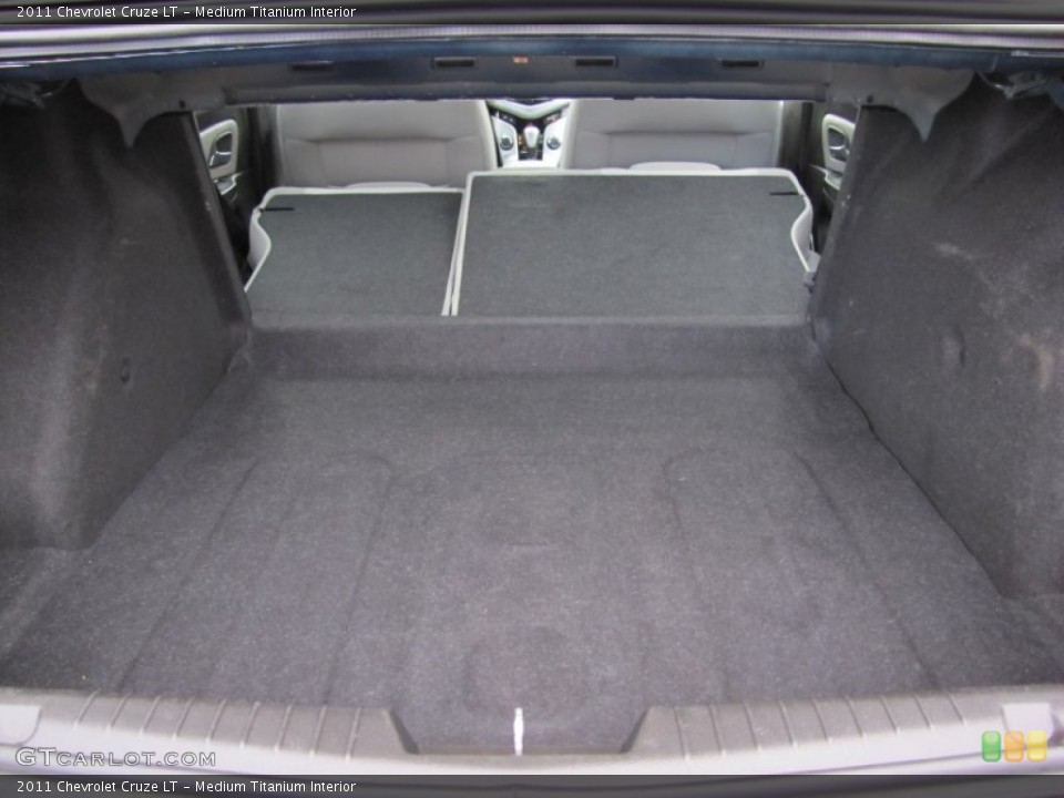 Medium Titanium Interior Trunk for the 2011 Chevrolet Cruze LT #61498864