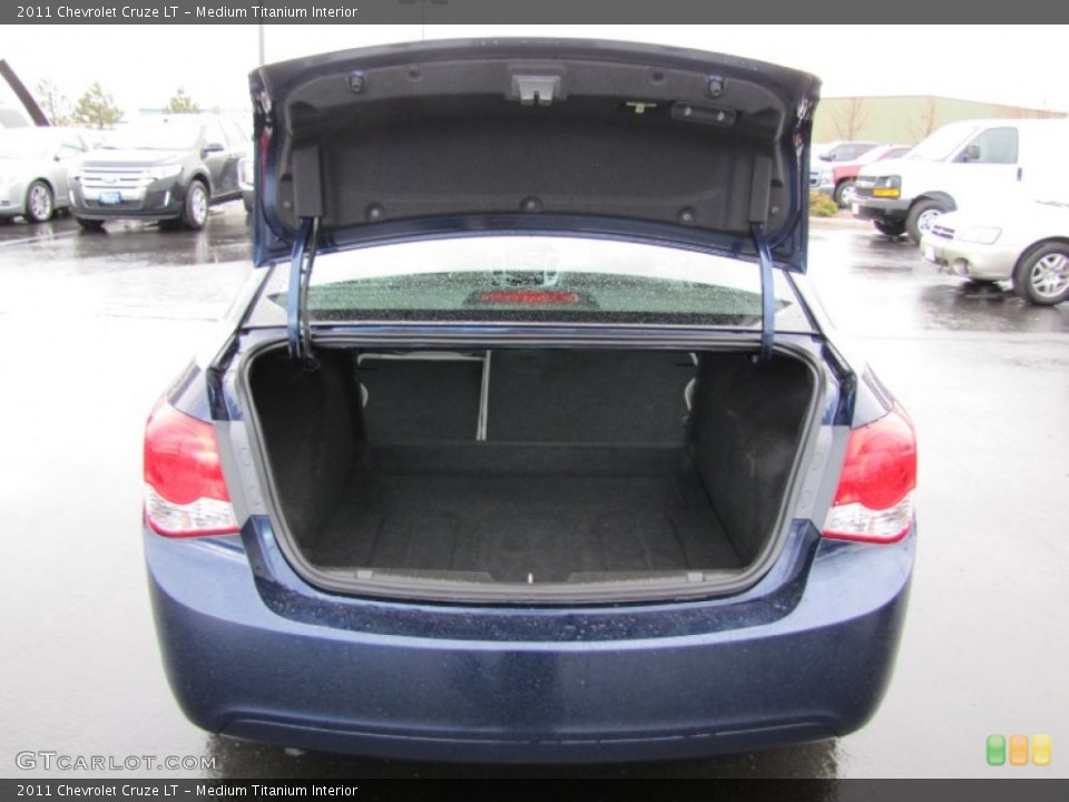 Medium Titanium Interior Trunk for the 2011 Chevrolet Cruze LT #61498870
