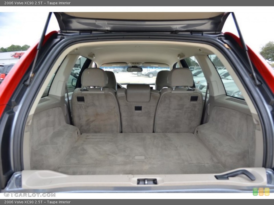 Taupe Interior Trunk for the 2006 Volvo XC90 2.5T #61500218