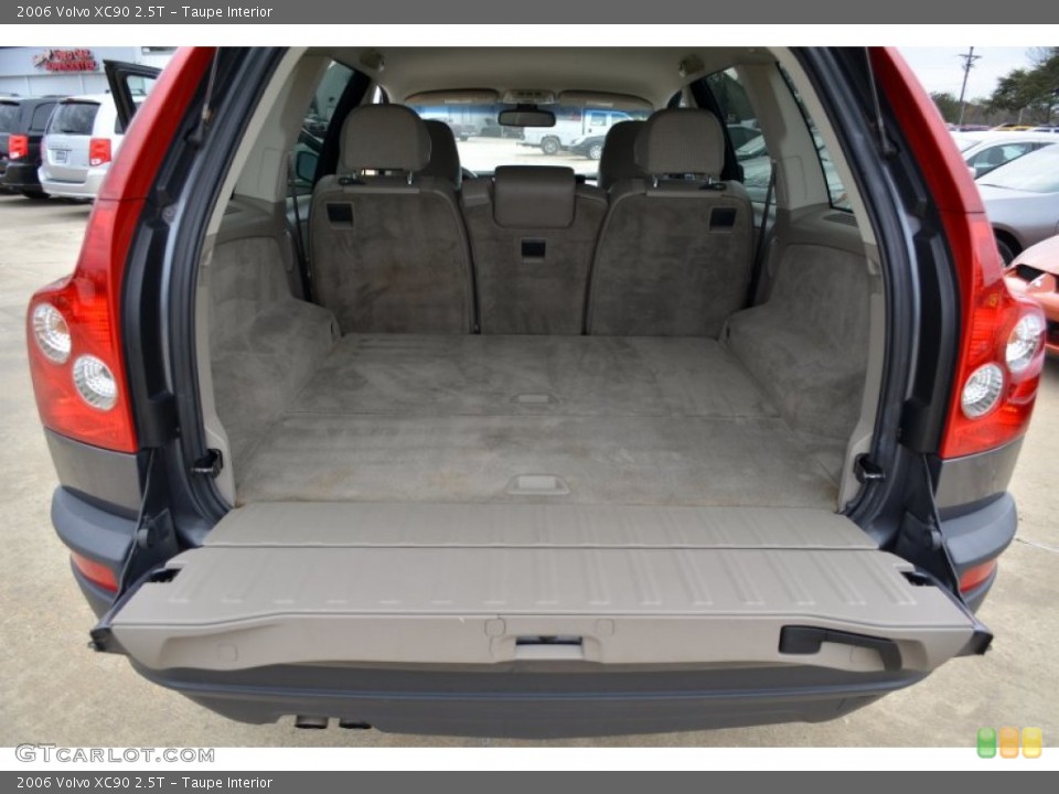 Taupe Interior Trunk for the 2006 Volvo XC90 2.5T #61500223