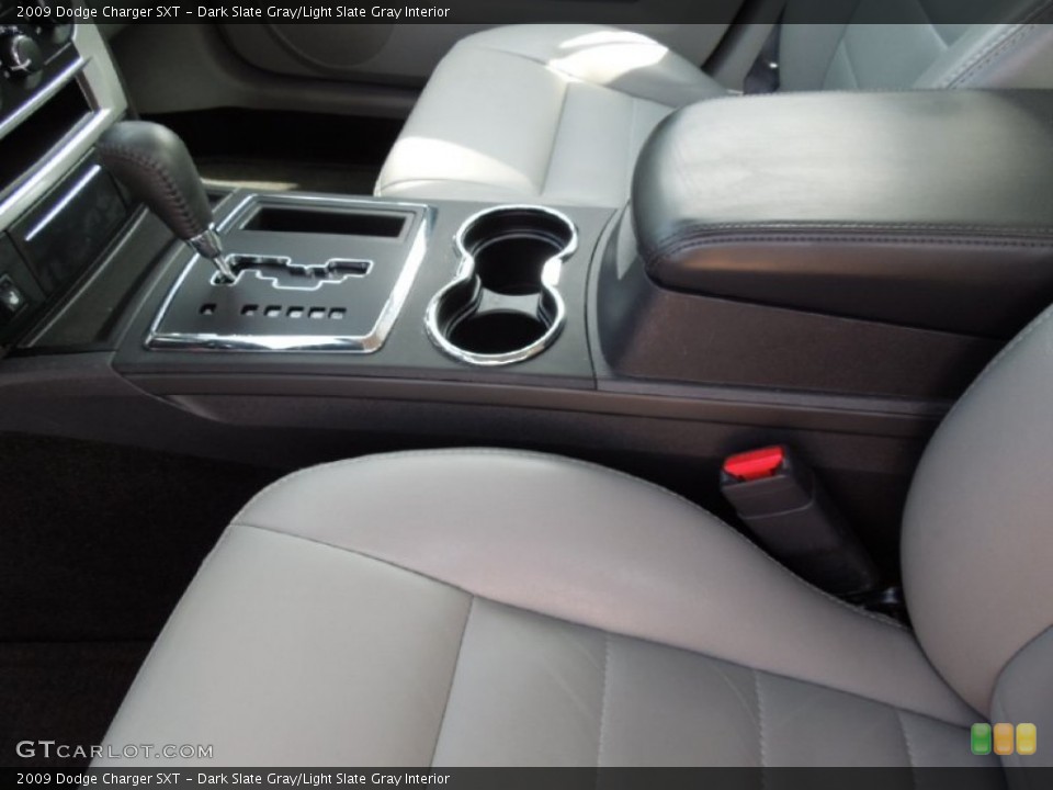 Dark Slate Gray/Light Slate Gray Interior Photo for the 2009 Dodge Charger SXT #61502219