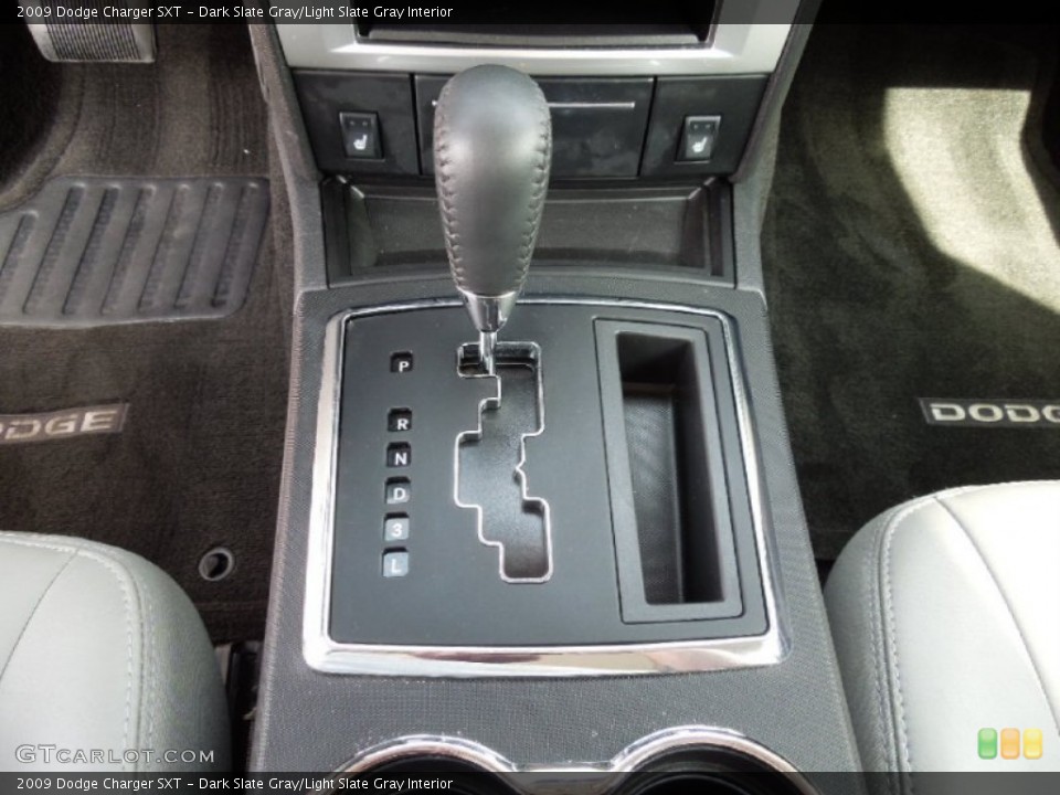 Dark Slate Gray/Light Slate Gray Interior Transmission for the 2009 Dodge Charger SXT #61502263