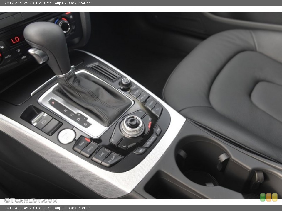Black Interior Transmission for the 2012 Audi A5 2.0T quattro Coupe #61503496