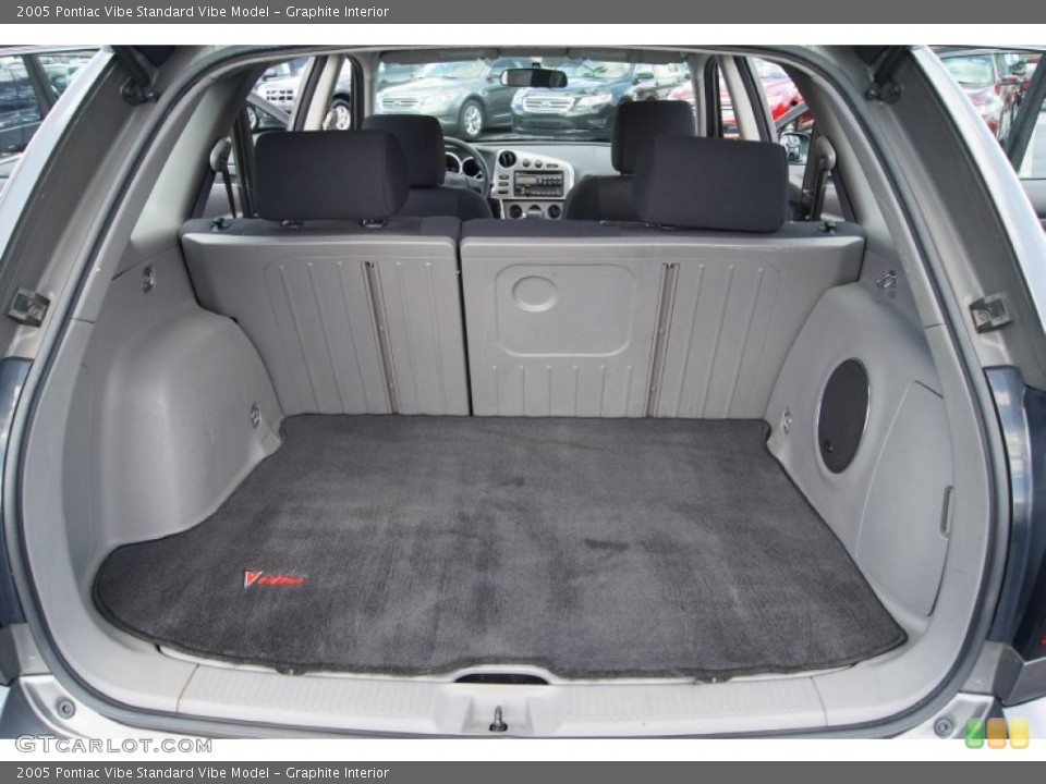 Graphite Interior Trunk for the 2005 Pontiac Vibe  #61505166
