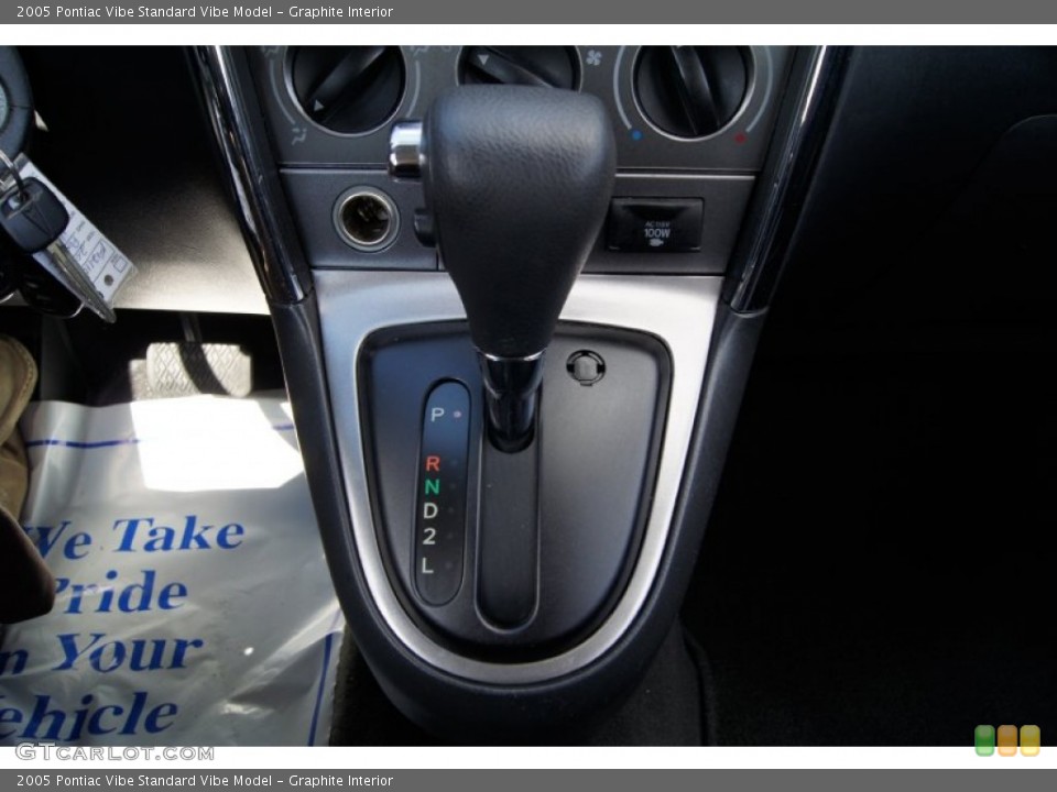 Graphite Interior Transmission for the 2005 Pontiac Vibe  #61505319