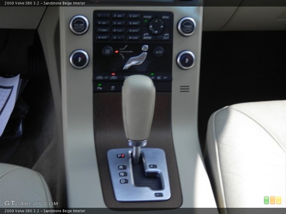 Sandstone Beige Interior Transmission for the 2009 Volvo S80 3.2 #61508052