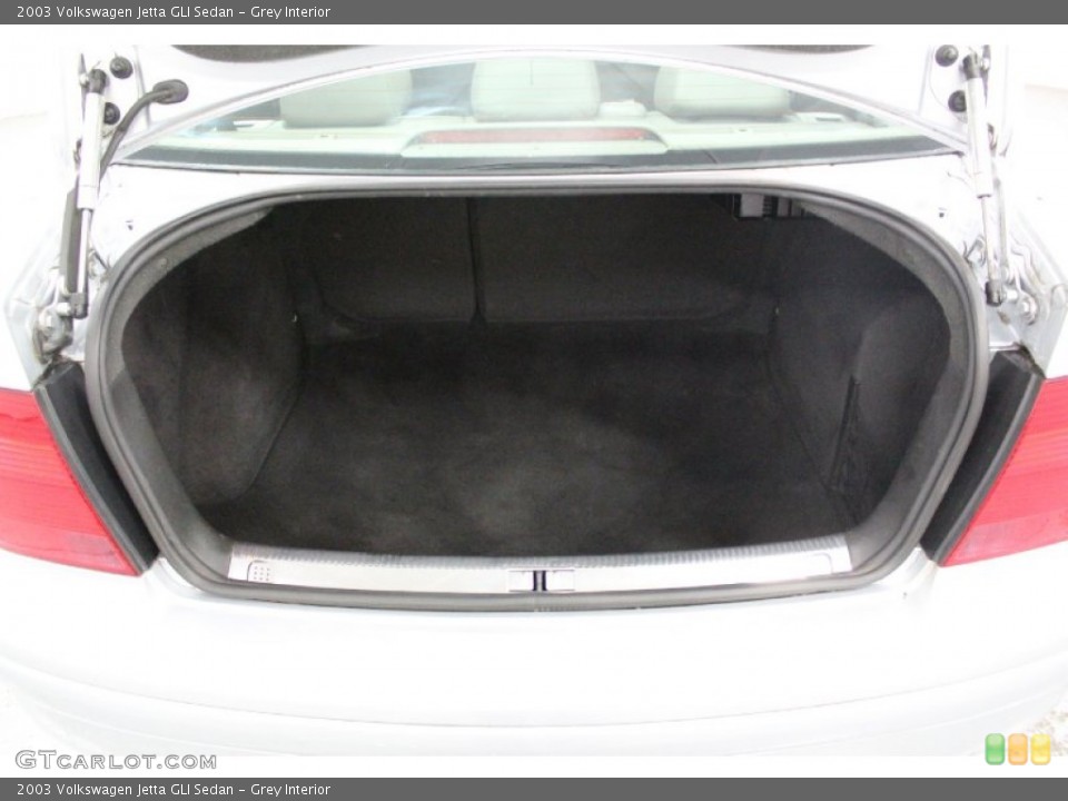 Grey Interior Trunk for the 2003 Volkswagen Jetta GLI Sedan #61508084
