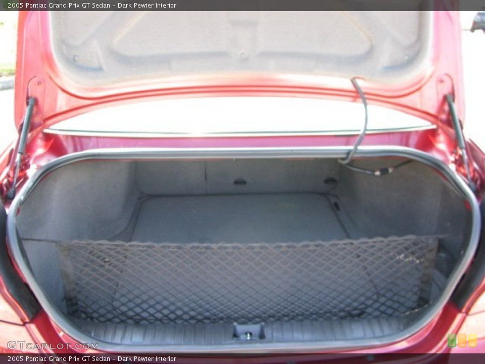 Dark Pewter Interior Trunk for the 2005 Pontiac Grand Prix GT Sedan #61510629