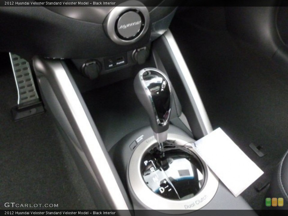 Black Interior Transmission for the 2012 Hyundai Veloster  #61512448