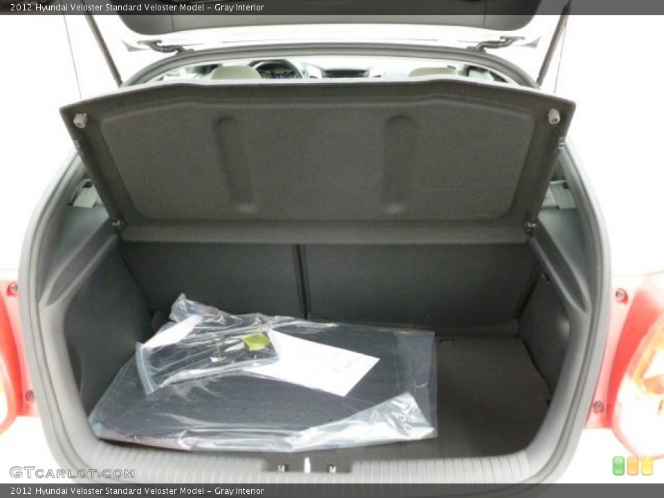 Gray Interior Trunk for the 2012 Hyundai Veloster  #61512570