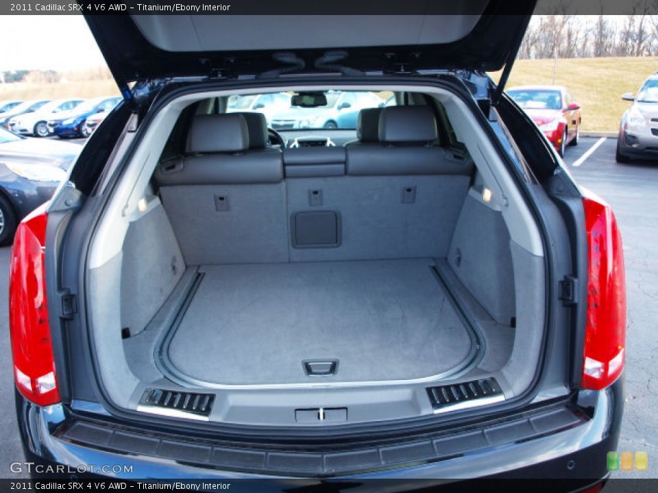 Titanium/Ebony Interior Trunk for the 2011 Cadillac SRX 4 V6 AWD #61513681