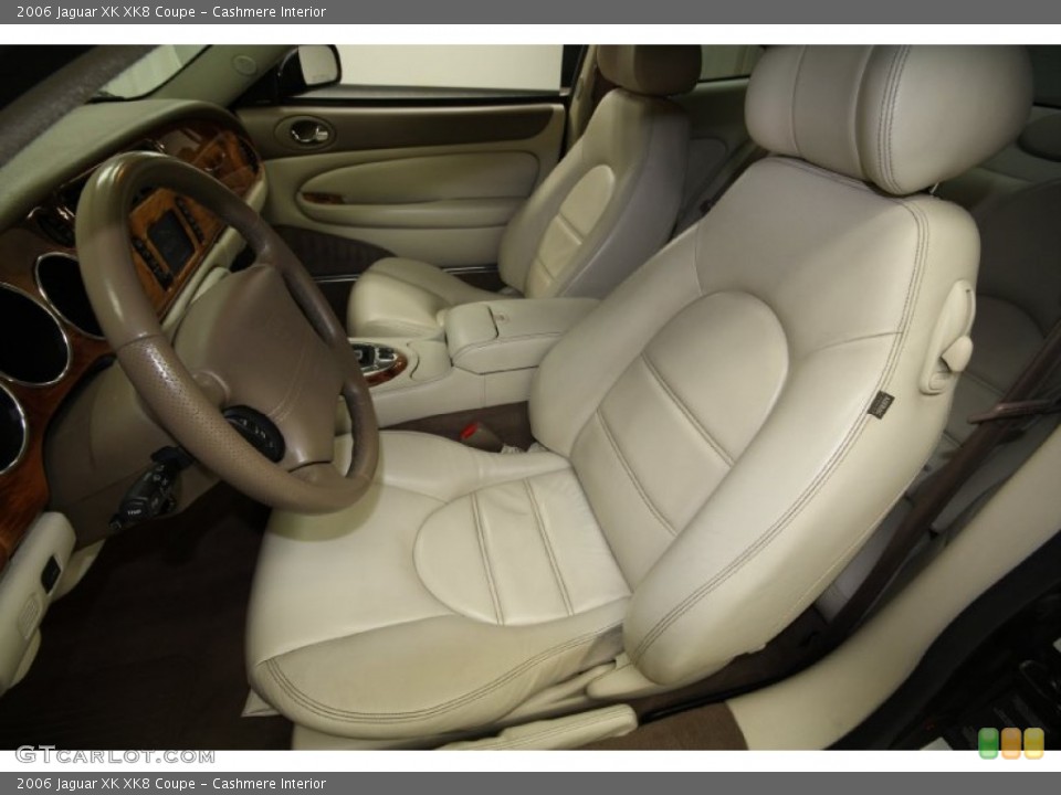 Cashmere Interior Photo for the 2006 Jaguar XK XK8 Coupe #61514619