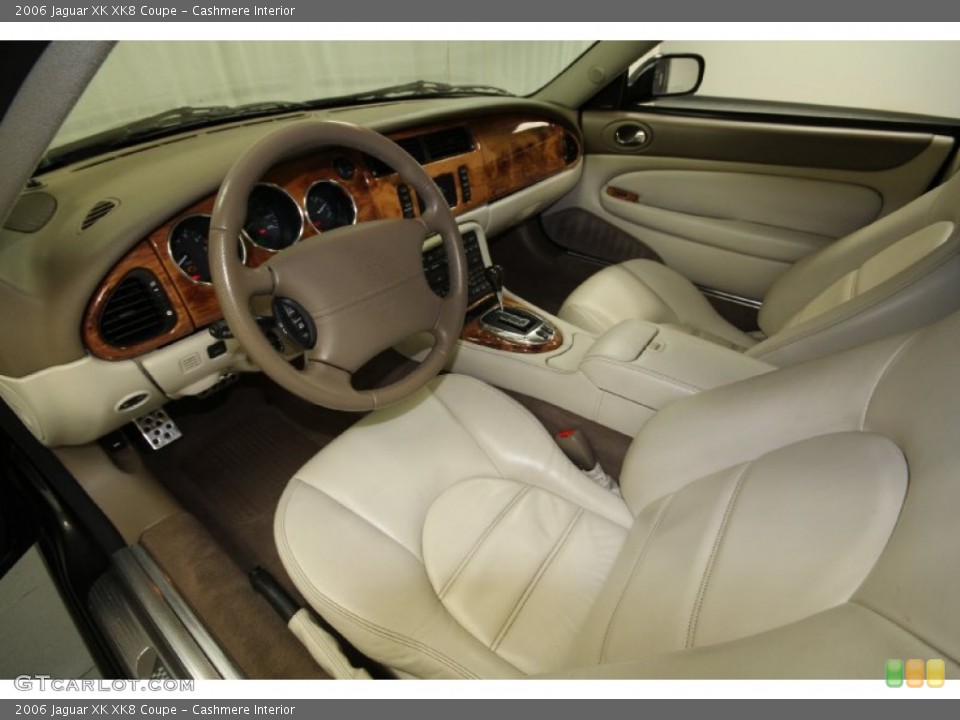 Cashmere Interior Prime Interior for the 2006 Jaguar XK XK8 Coupe #61514725