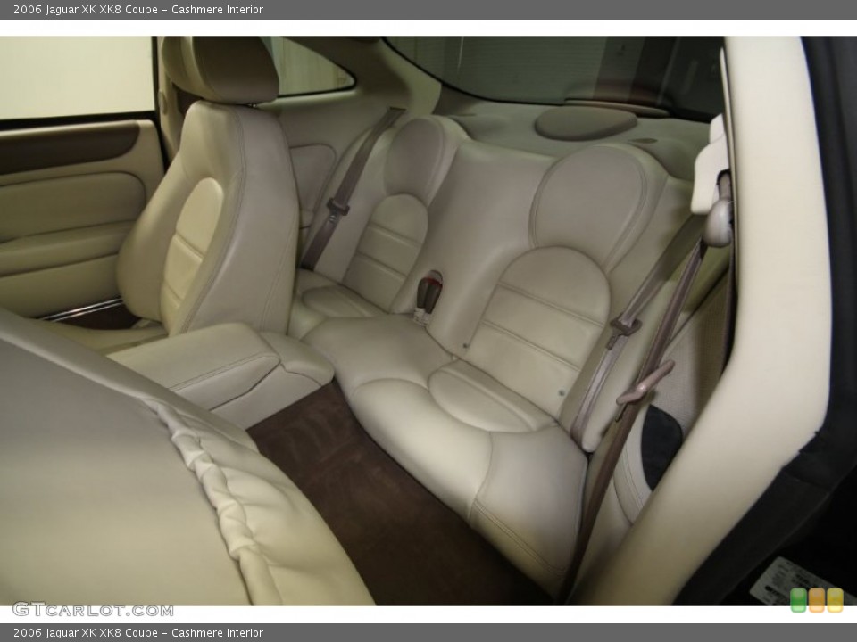 Cashmere Interior Rear Seat for the 2006 Jaguar XK XK8 Coupe #61514736
