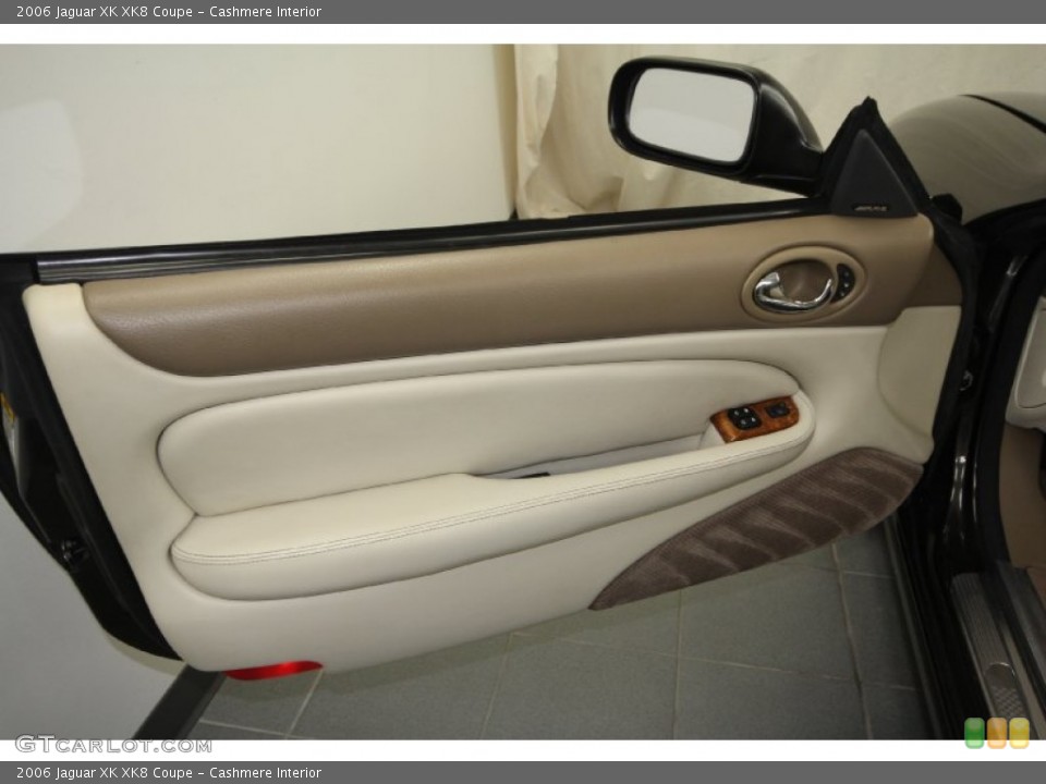Cashmere Interior Door Panel for the 2006 Jaguar XK XK8 Coupe #61514749