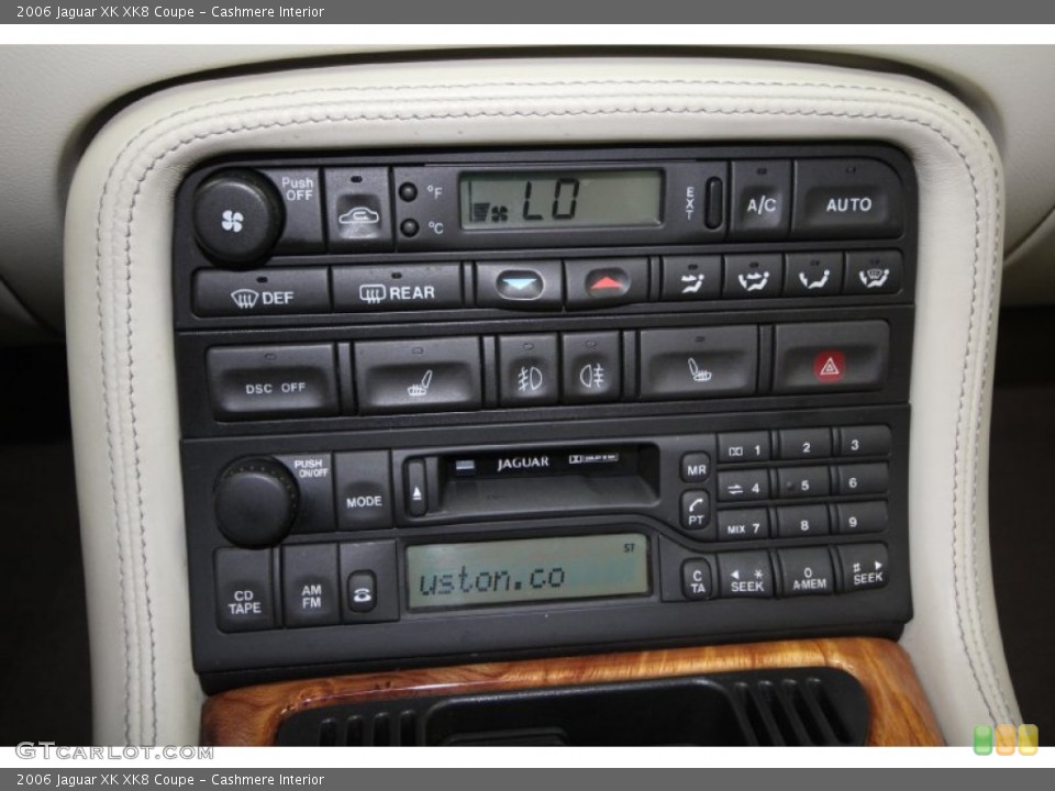 Cashmere Interior Controls for the 2006 Jaguar XK XK8 Coupe #61514833