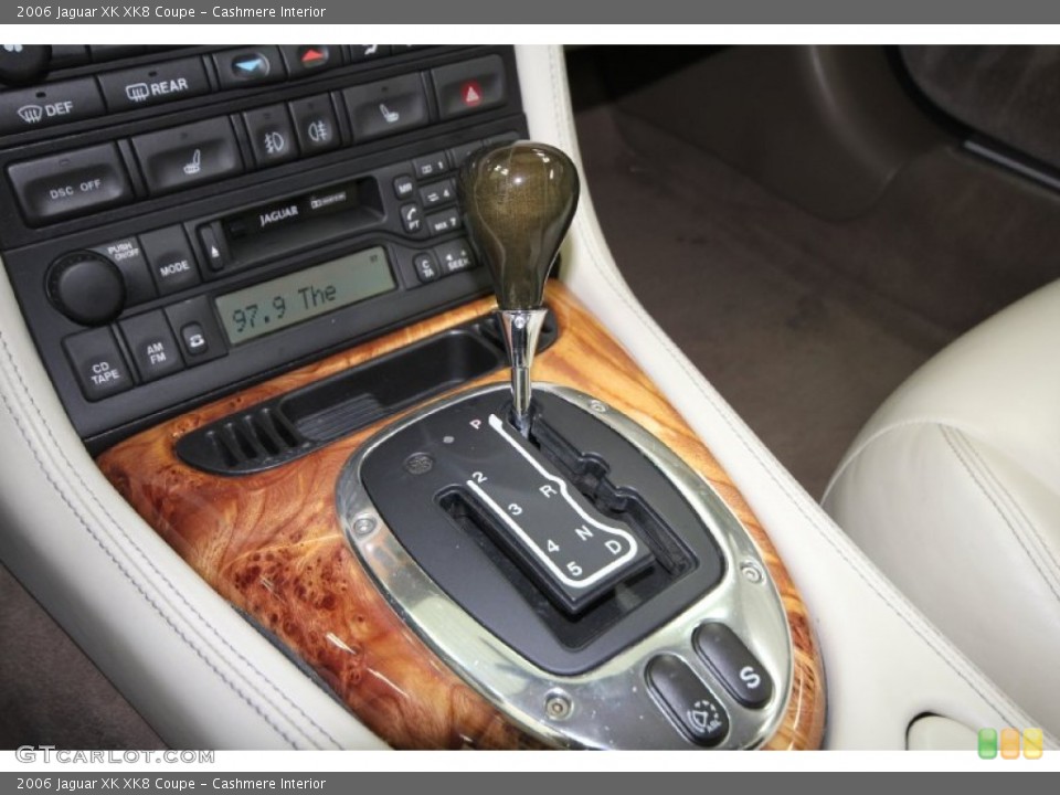 Cashmere Interior Transmission for the 2006 Jaguar XK XK8 Coupe #61514842