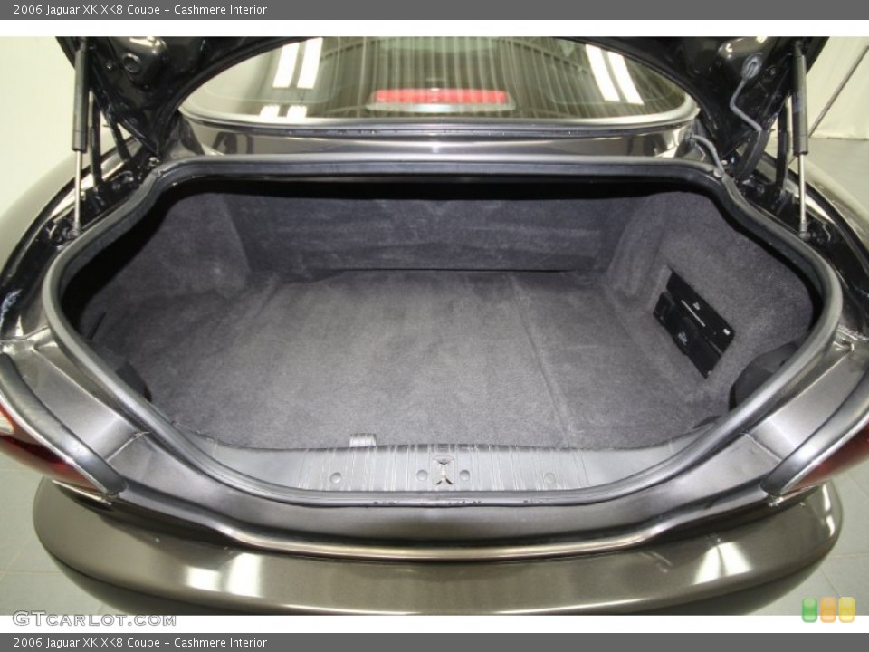 Cashmere Interior Trunk for the 2006 Jaguar XK XK8 Coupe #61514905