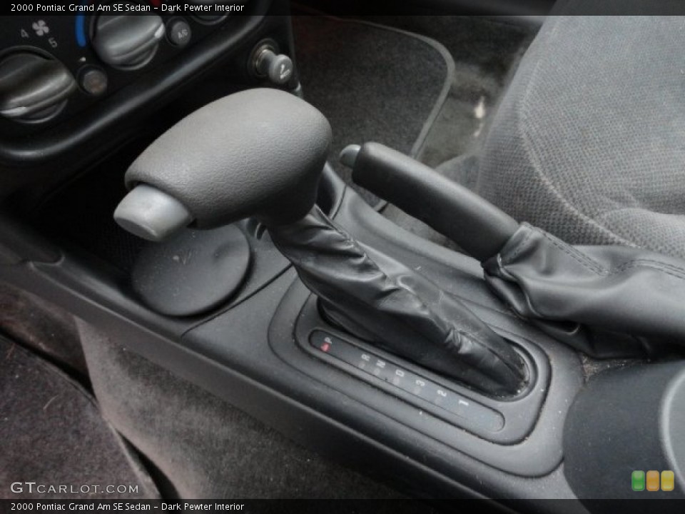 Dark Pewter Interior Transmission for the 2000 Pontiac Grand Am SE Sedan #61516282