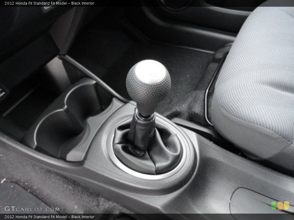 Black Interior Transmission for the 2012 Honda Fit  #61517104