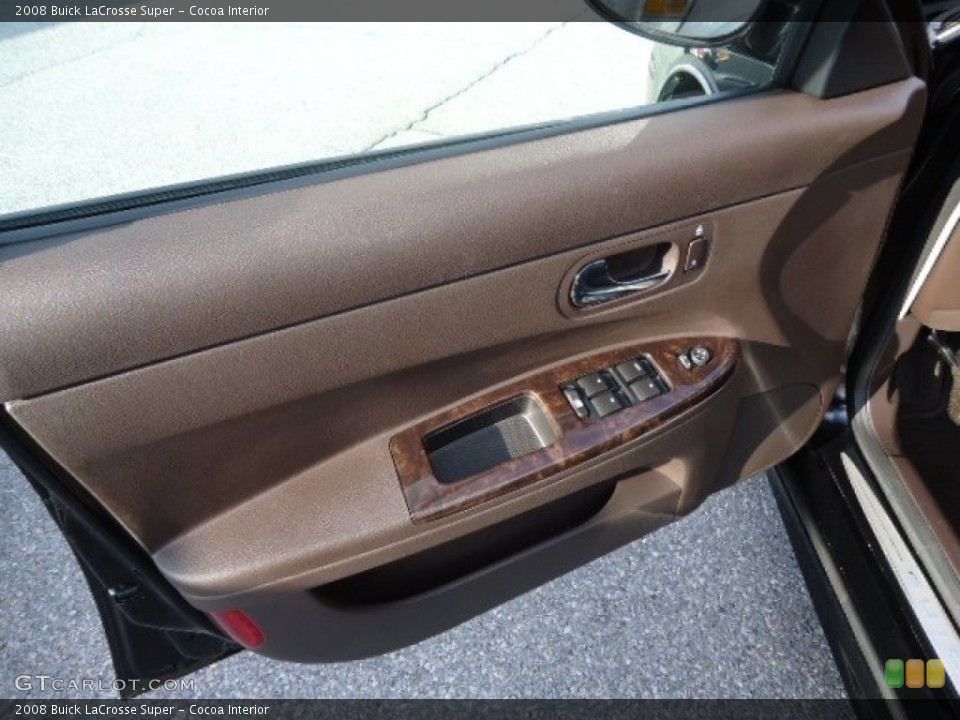 Cocoa Interior Door Panel for the 2008 Buick LaCrosse Super #61520780