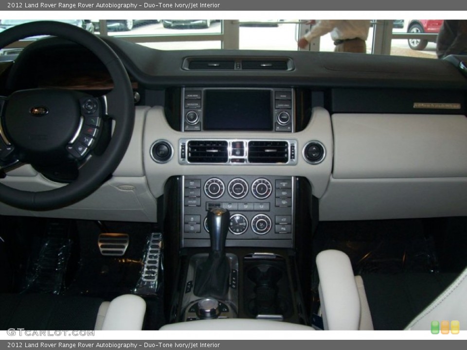 Duo-Tone Ivory/Jet Interior Dashboard for the 2012 Land Rover Range Rover Autobiography #61520785