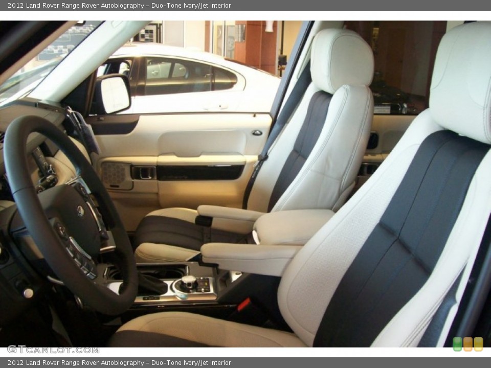 Duo-Tone Ivory/Jet Interior Photo for the 2012 Land Rover Range Rover Autobiography #61520830