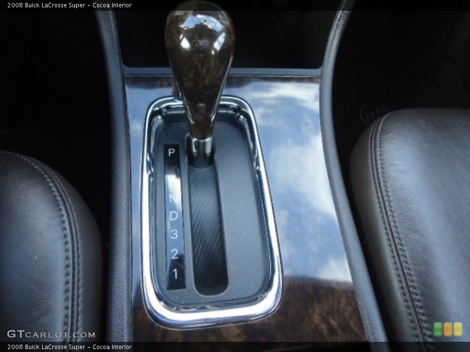 Cocoa Interior Transmission for the 2008 Buick LaCrosse Super #61520839