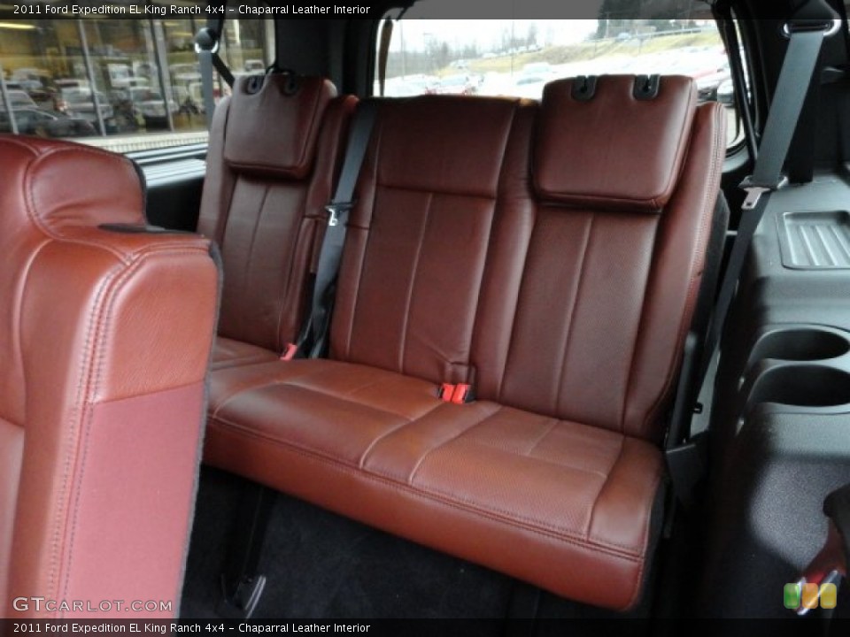 Chaparral Leather Interior Rear Seat for the 2011 Ford Expedition EL King Ranch 4x4 #61523412