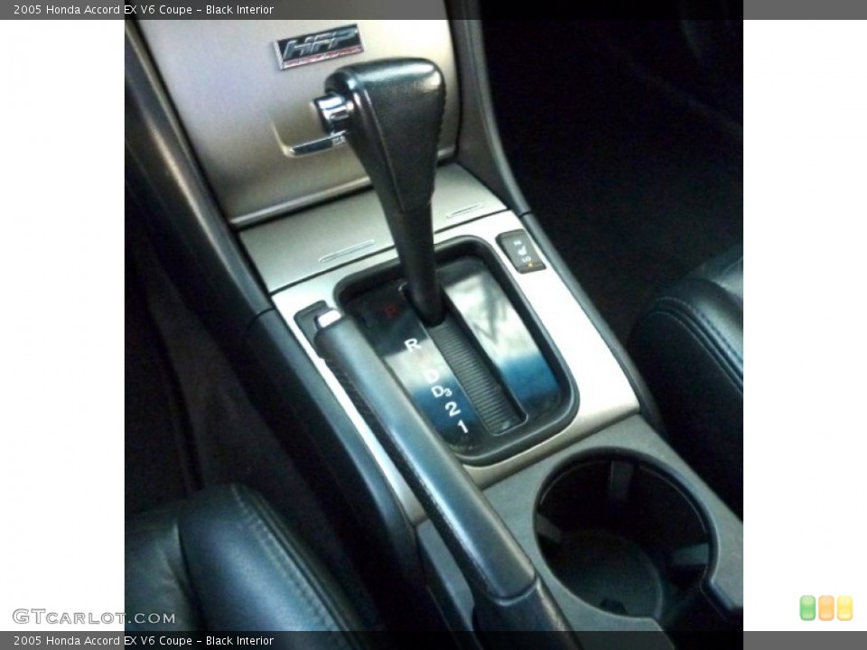 Black Interior Transmission for the 2005 Honda Accord EX V6 Coupe #61523857