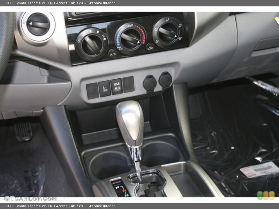 Graphite Interior Transmission for the 2012 Toyota Tacoma V6 TRD Access Cab 4x4 #61524319