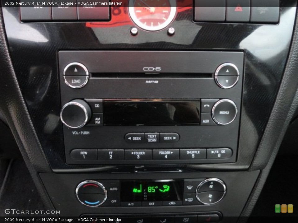 VOGA Cashmere Interior Audio System for the 2009 Mercury Milan I4 VOGA Package #61524961