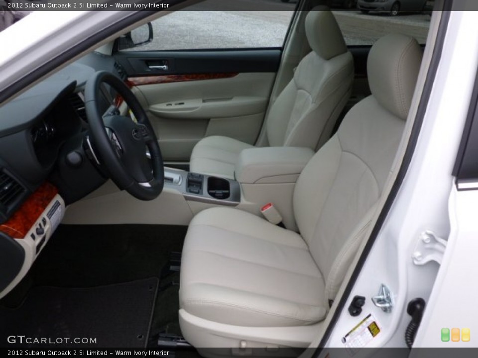 Warm Ivory Interior Photo for the 2012 Subaru Outback 2.5i Limited #61527874