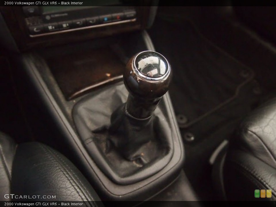 Black Interior Transmission for the 2000 Volkswagen GTI GLX VR6 #61530372