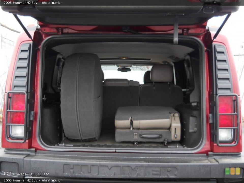 Wheat Interior Trunk for the 2005 Hummer H2 SUV #61535001