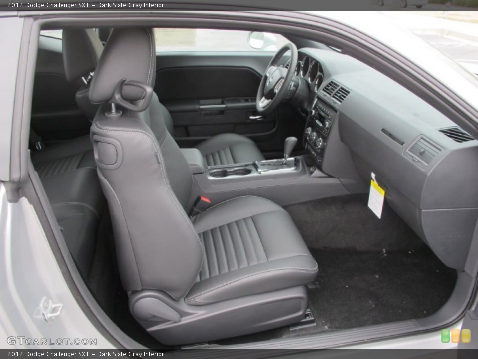 Dark Slate Gray Interior Photo for the 2012 Dodge Challenger SXT #61540586