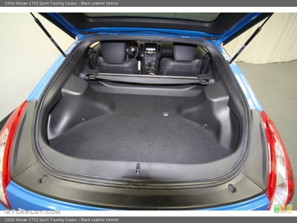 Black Leather Interior Trunk for the 2009 Nissan 370Z Sport Touring Coupe #61540619