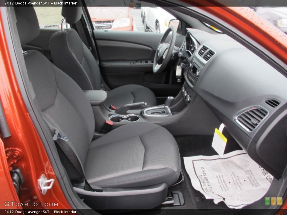 Black Interior Photo for the 2012 Dodge Avenger SXT #61540943