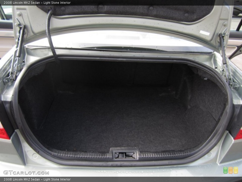 Light Stone Interior Trunk for the 2008 Lincoln MKZ Sedan #61542245