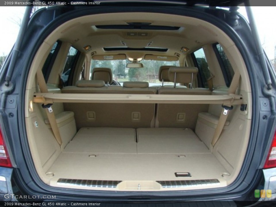 Cashmere Interior Trunk for the 2009 Mercedes-Benz GL 450 4Matic #61544423
