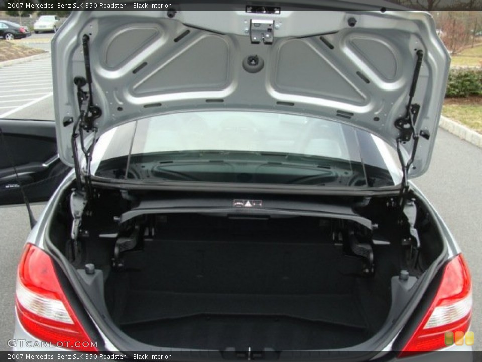 Black Interior Trunk for the 2007 Mercedes-Benz SLK 350 Roadster #61545308
